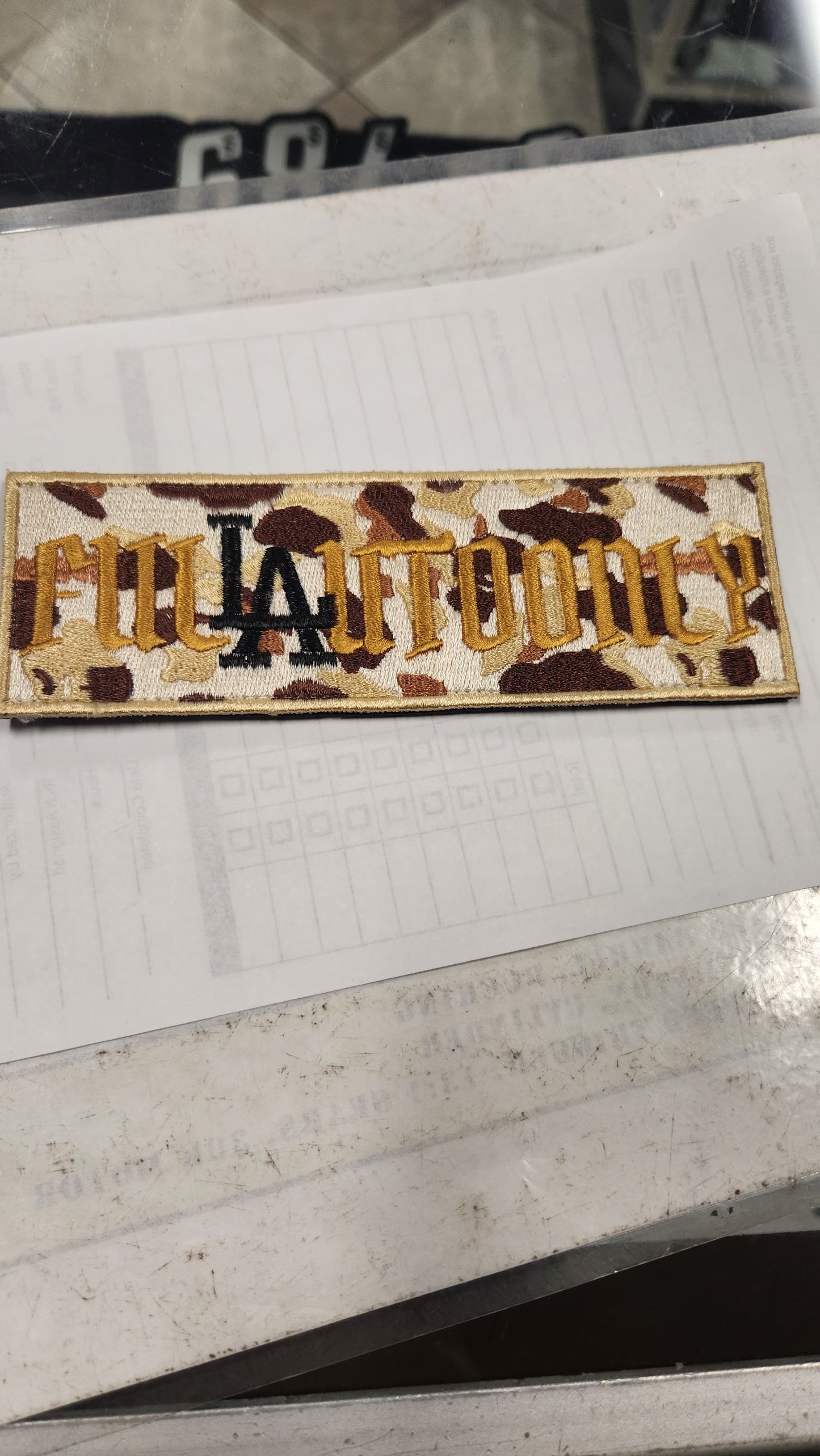 Full Auto Patch - Chocolate Chip