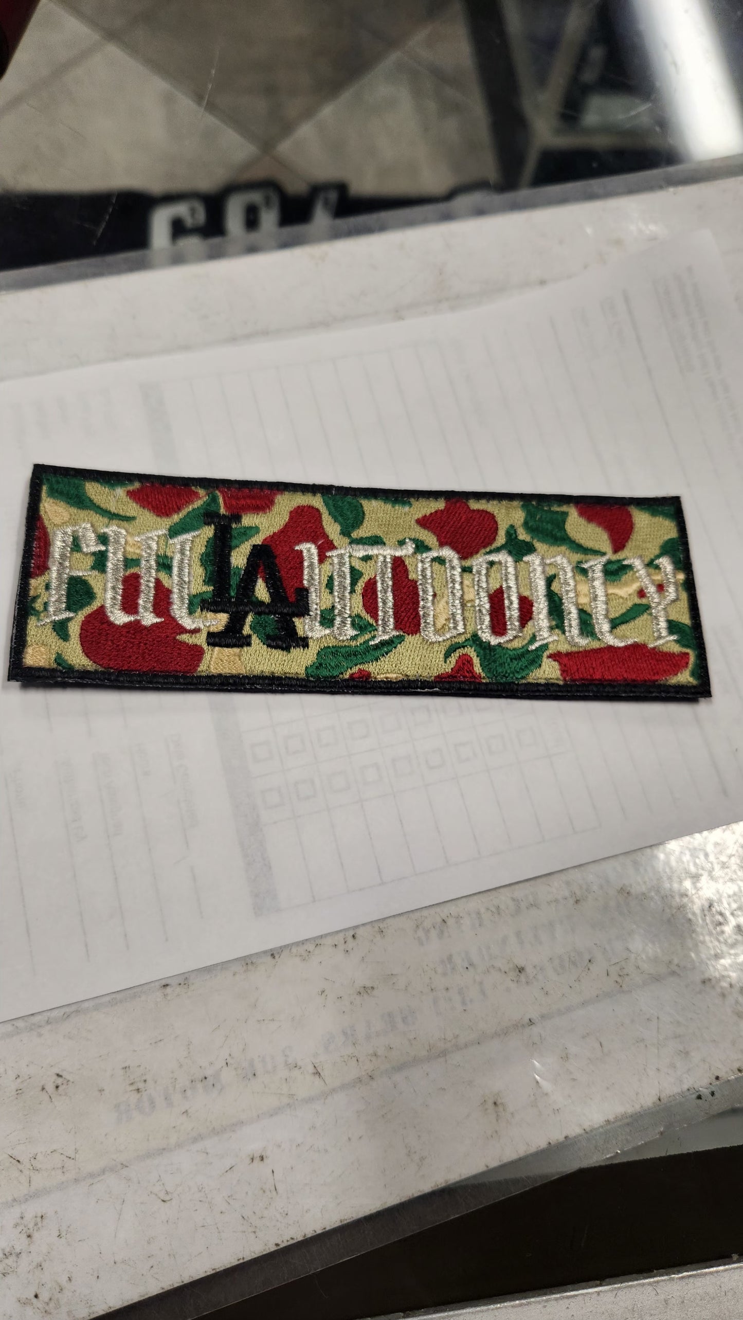 Full Auto Patch - Red/Green