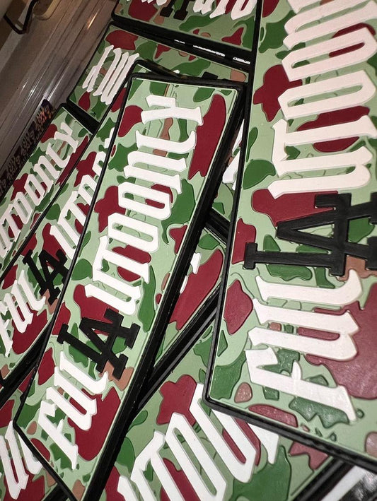 Full Auto Patch - Red/Green/PVC