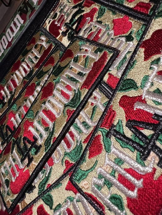 Full Auto Patch - Red/Green