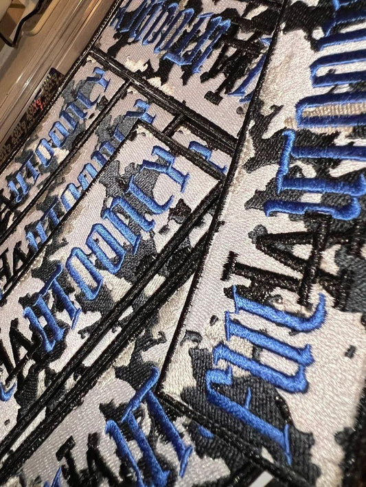 Full Auto Patch - Blue/white