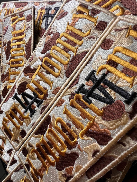 Full Auto Patch - Chocolate Chip