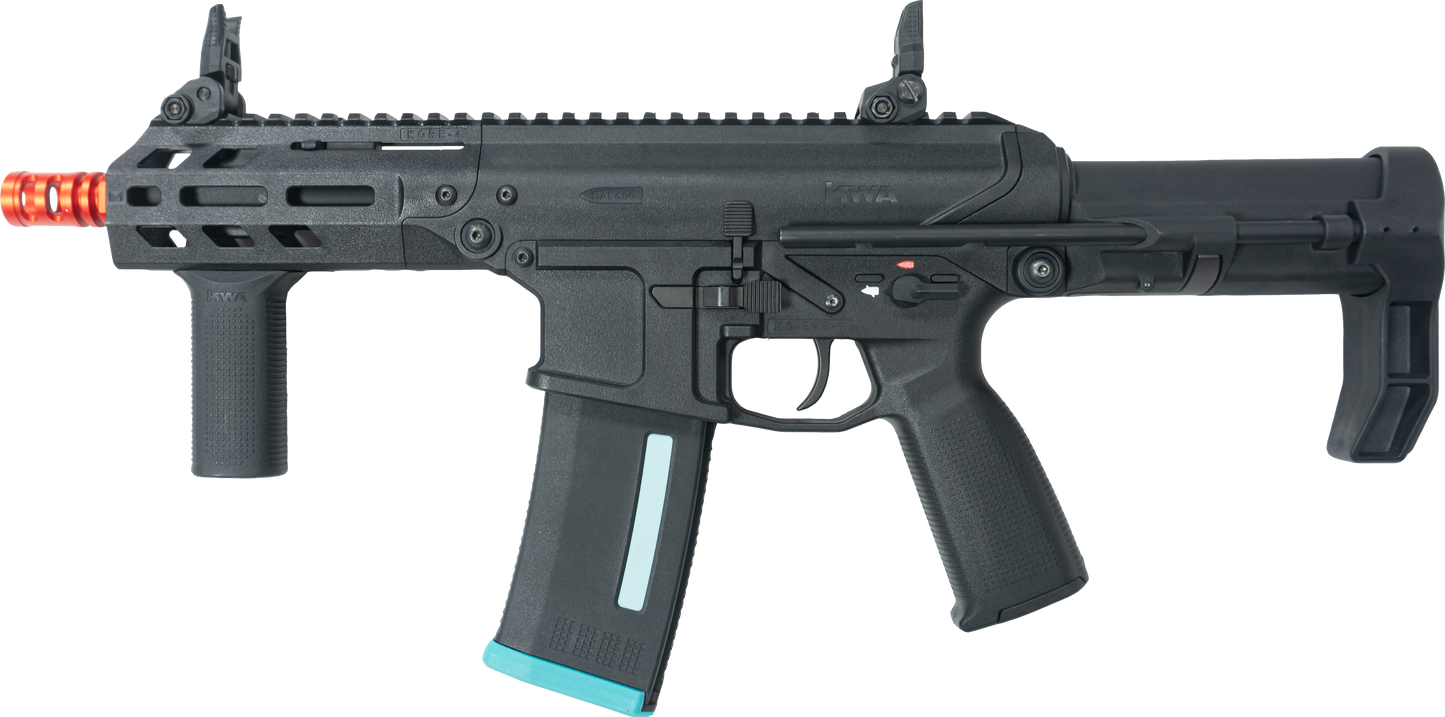KWA Original "EVE-4" Airsoft AEG Rifle w/ Adjustable FPS AEG 2.5 Gearbox (Color: Black)