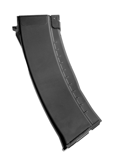 E&L Airsoft 120rd Mid-Cap Magazine for AK-74 Series Airsoft AEG Rifles (Color: Black Plum)