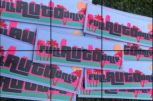 Full Auto Only Patch- Vice