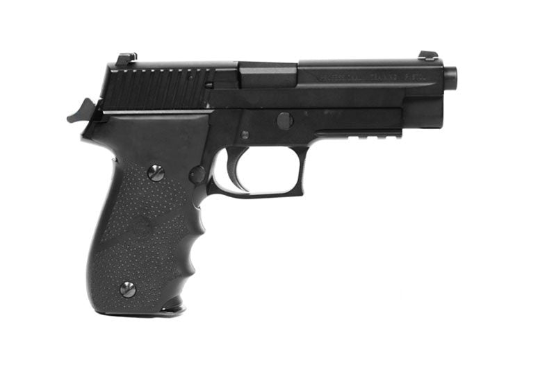 KWA Airsoft M226-LE Full Metal Training Pistol with Hogue Grip