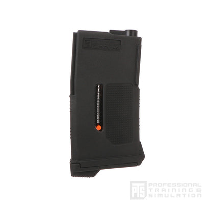 PTS 170rd Enhanced Polymer Short Magazine Mid-Cap for M4 Series Airsoft AEG Rifles (Color: Black)