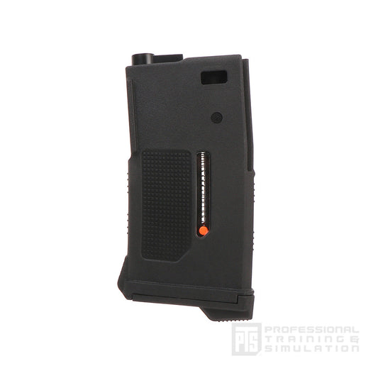 PTS 170rd Enhanced Polymer Short Magazine Mid-Cap for M4 Series Airsoft AEG Rifles (Color: Black)