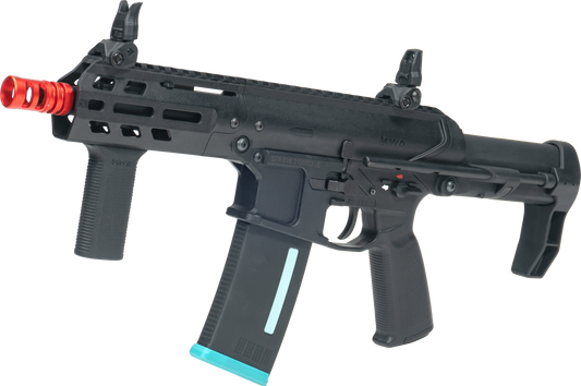 KWA Original "EVE-4" Airsoft AEG Rifle w/ Adjustable FPS AEG 2.5 Gearbox (Color: Black)