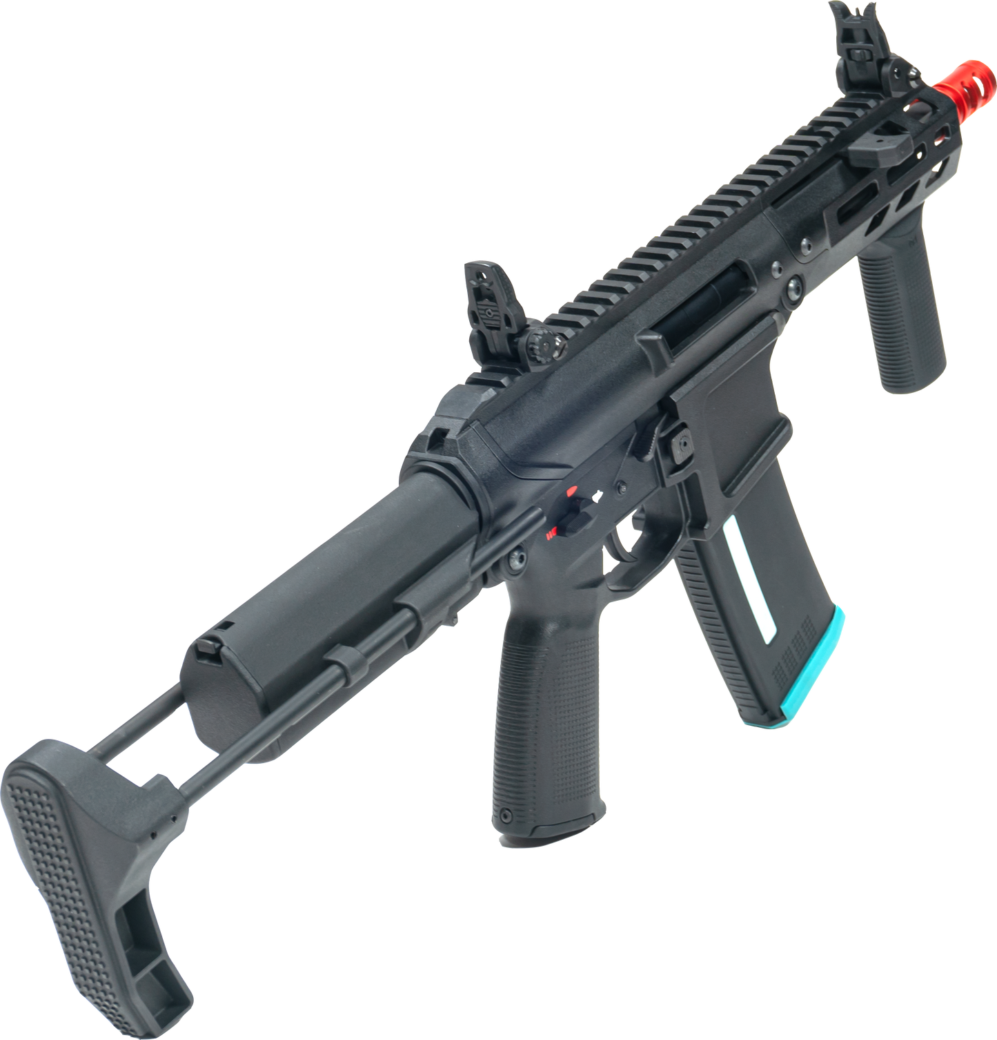 KWA Original "EVE-4" Airsoft AEG Rifle w/ Adjustable FPS AEG 2.5 Gearbox (Color: Black)