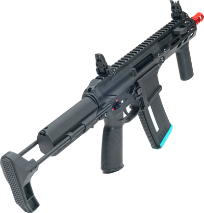 KWA Original "EVE-4" Airsoft AEG Rifle w/ Adjustable FPS AEG 2.5 Gearbox (Color: Black)