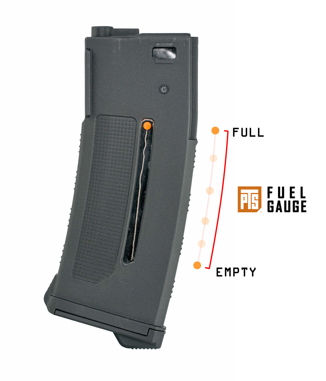 PTS ENHANCED POLYMER MAGAZINE 1 (EPM1) (250 ROUNDS)