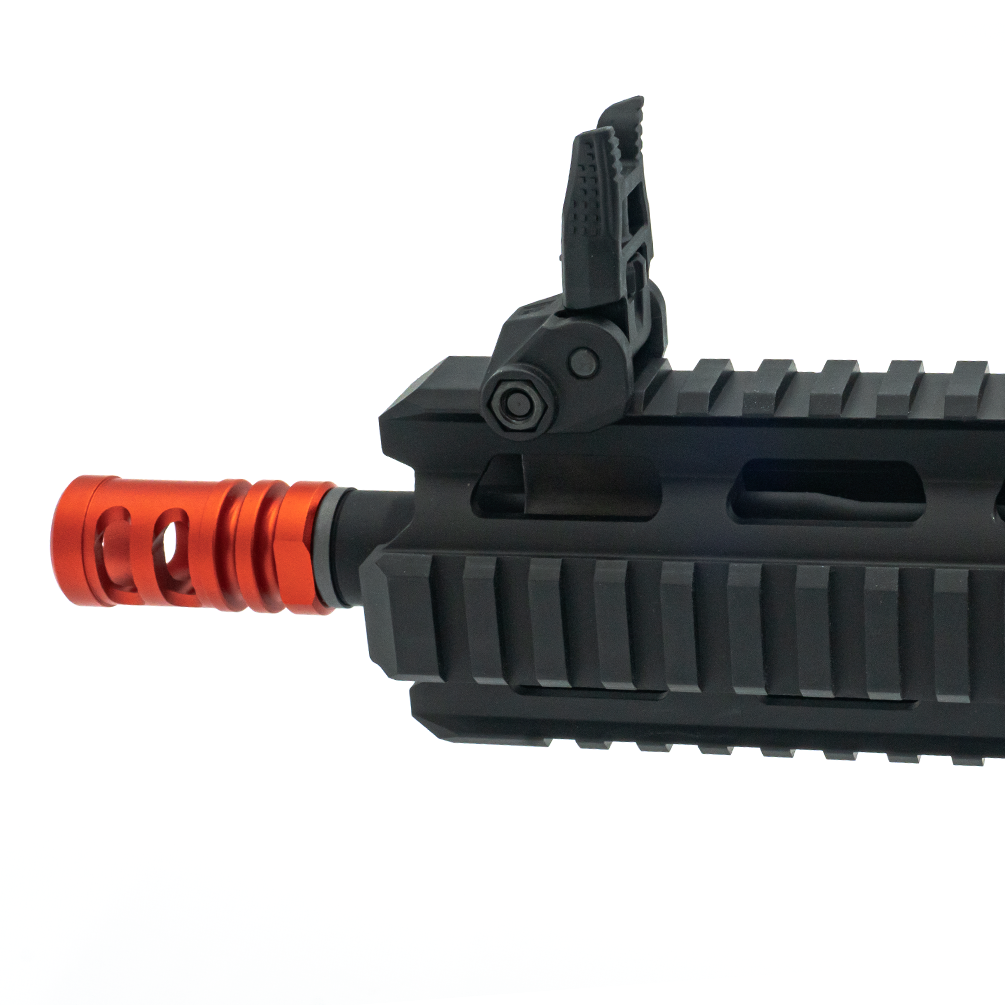 KWA Full Metal LM4D Airsoft Gas Blowback Rifle (Model: 9.5" TPR RIS)