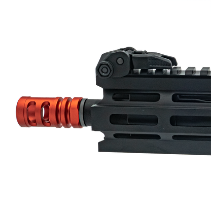 KWA Full Metal LM4D Airsoft Gas Blowback Rifle (Model: 9.5" M-LOK RIS)