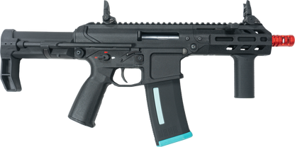 KWA Original "EVE-4" Airsoft AEG Rifle w/ Adjustable FPS AEG 2.5 Gearbox (Color: Black)