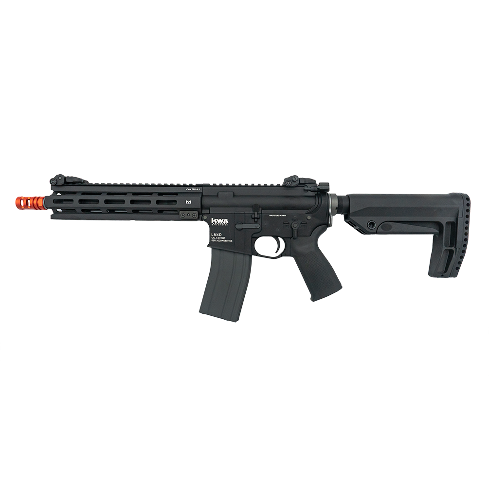 KWA Full Metal LM4D Airsoft Gas Blowback Rifle (Model: 9.5" M-LOK RIS)