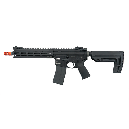 KWA Full Metal LM4D Airsoft Gas Blowback Rifle (Model: 9.5" M-LOK RIS)