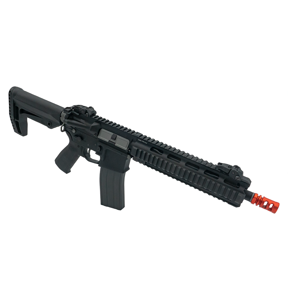 KWA Full Metal LM4D Airsoft Gas Blowback Rifle (Model: 9.5" TPR RIS)