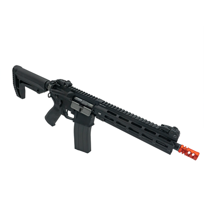 KWA Full Metal LM4D Airsoft Gas Blowback Rifle (Model: 9.5" M-LOK RIS)