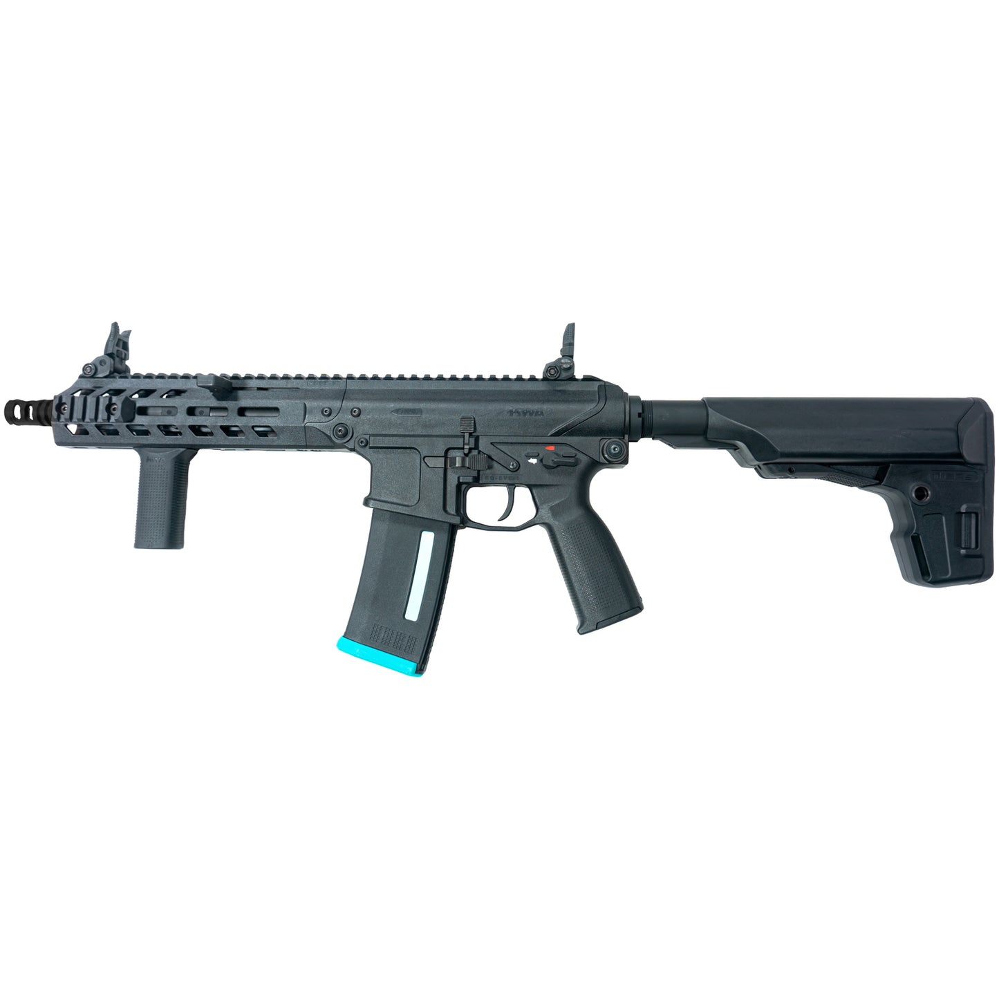 KWA Original "EVE-9" Airsoft AEG Rifle w/ Adjustable FPS AEG 2.5 Gearbox (Color: Black)