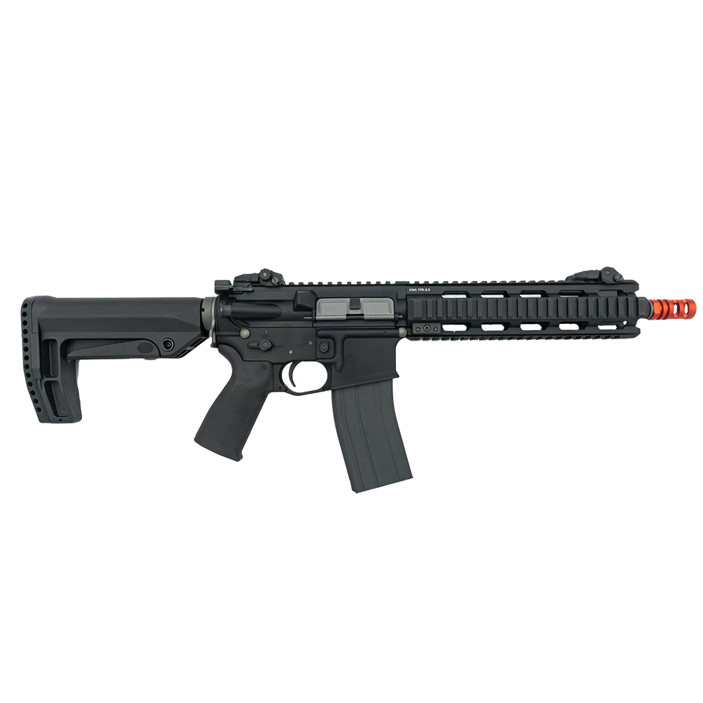 KWA Full Metal LM4D Airsoft Gas Blowback Rifle (Model: 9.5" TPR RIS)