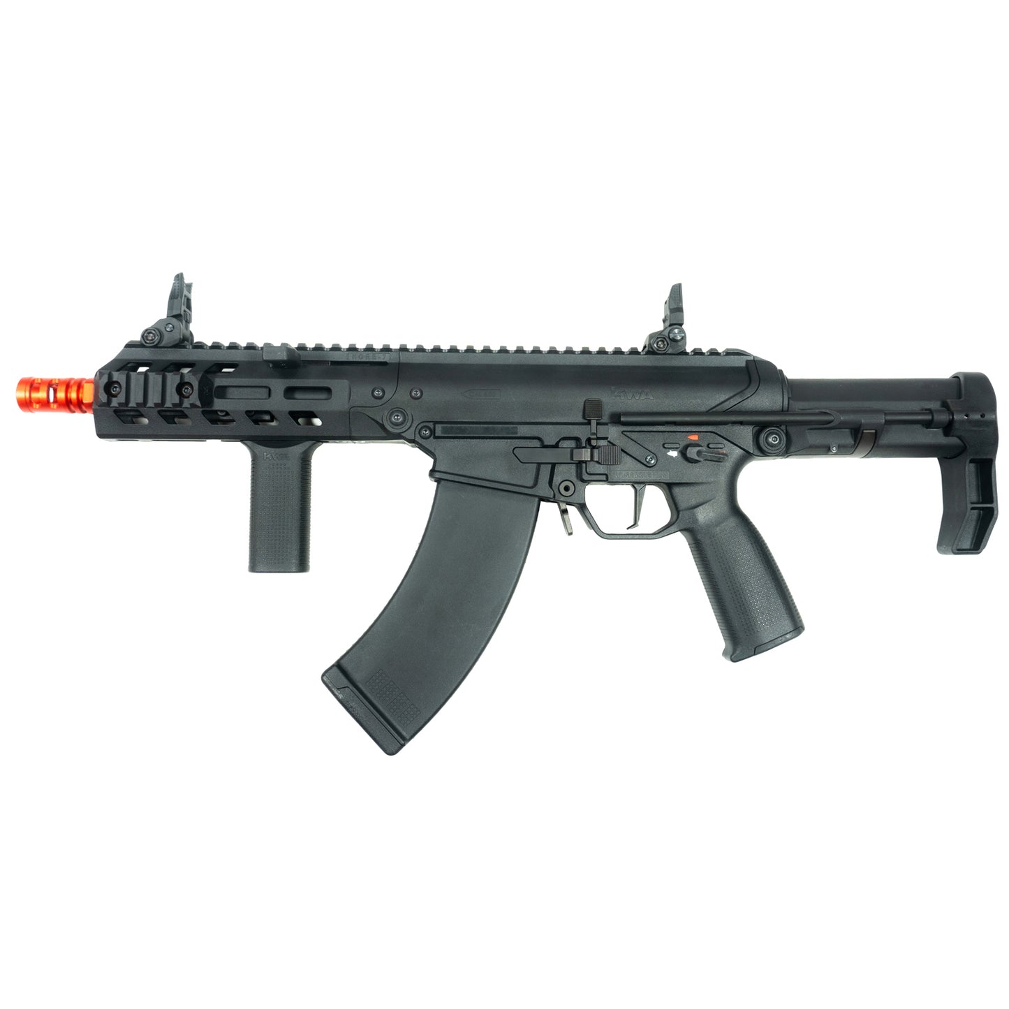 KWA Original SCARLET-47 Airsoft AEG Rifle w/ AEG 2.5+ Gearbox