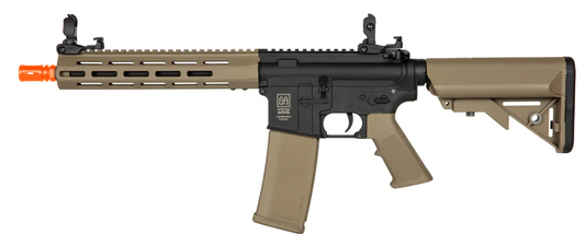 Specna Arms FLEX 3 Series M4 Airsoft AEG Rifle (Model: 10" M-LOK / Half Tan)