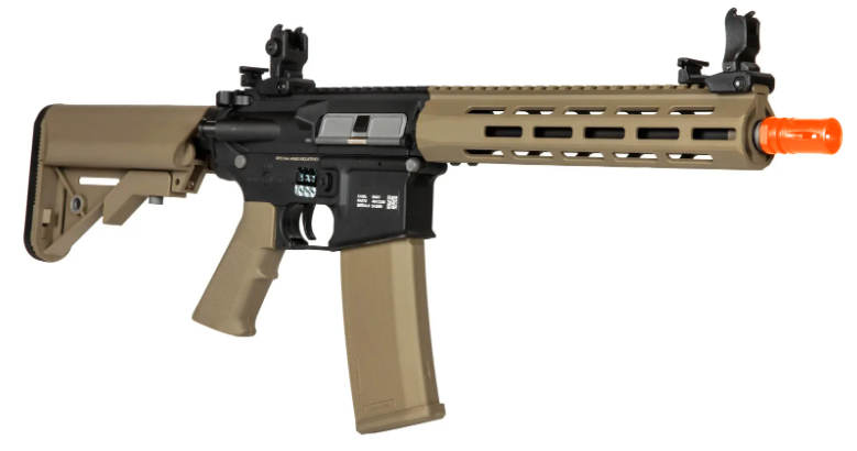 Specna Arms FLEX 3 Series M4 Airsoft AEG Rifle (Model: 10" M-LOK / Half Tan)