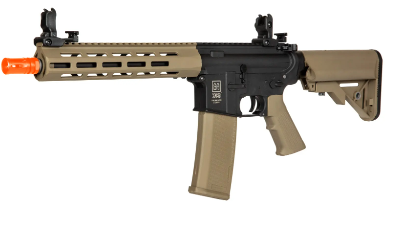 Specna Arms FLEX 3 Series M4 Airsoft AEG Rifle (Model: 10" M-LOK / Half Tan)