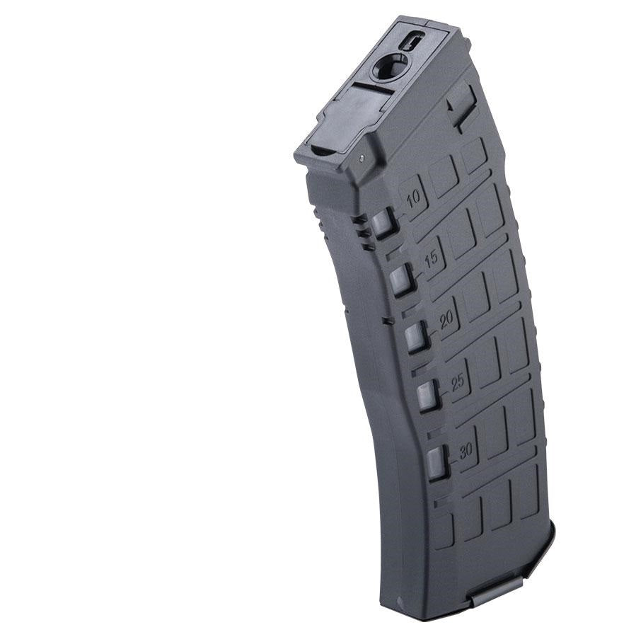 Arcturus 550 Round Hi-Cap AK-12 Magazine (Color: Black / Single Mag)